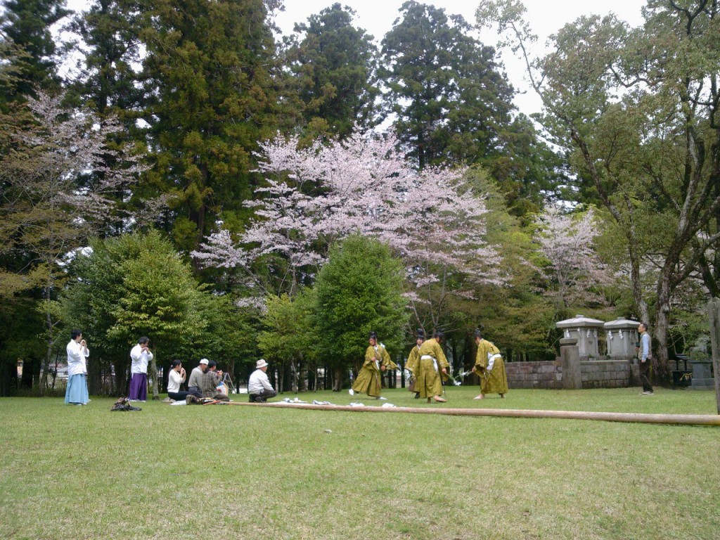 本宮祭大和舞リハーサル