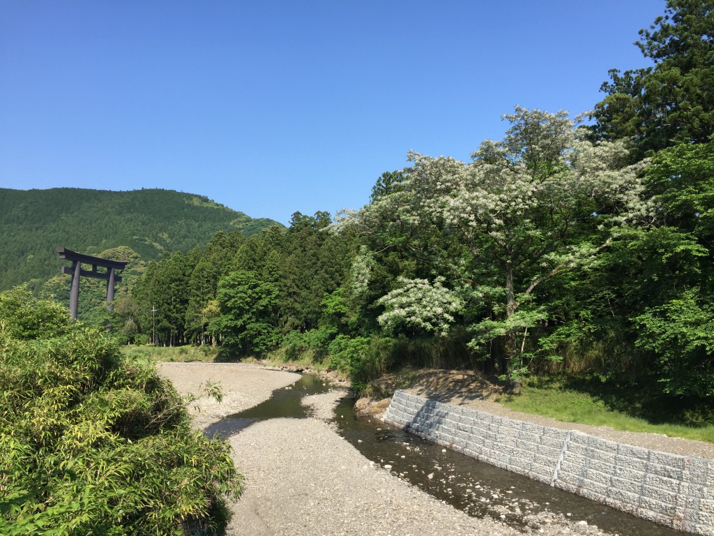 熊野本宮大社旧社地