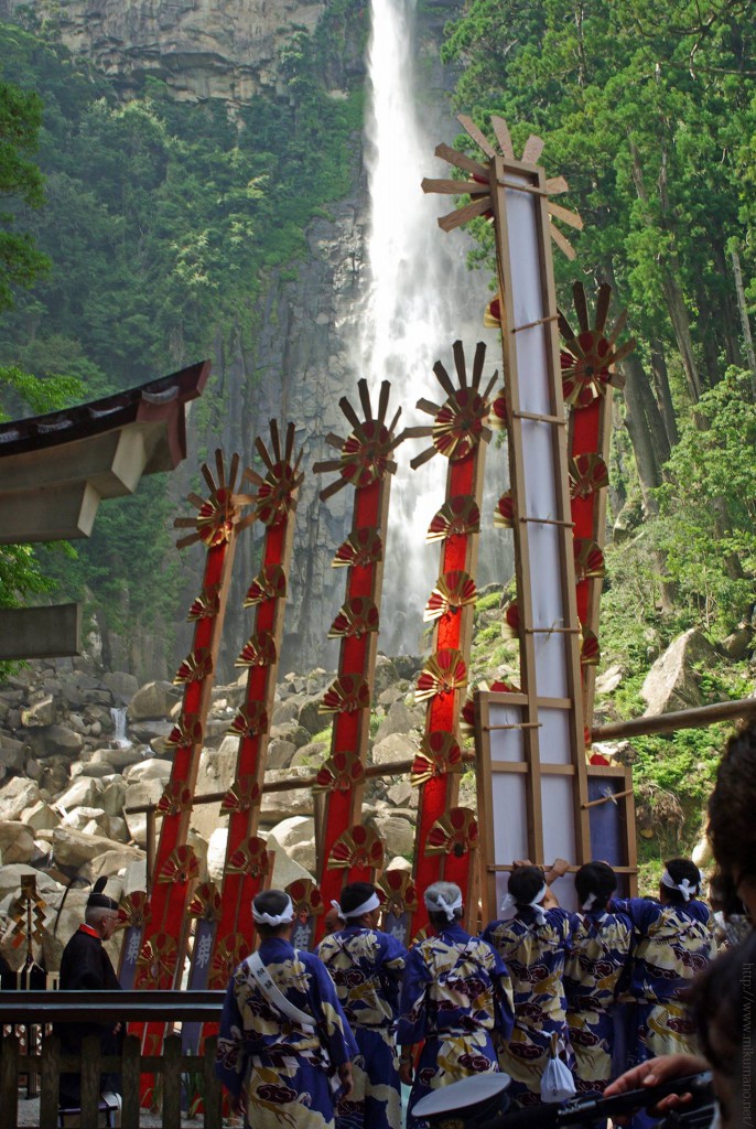 那智の扇祭り