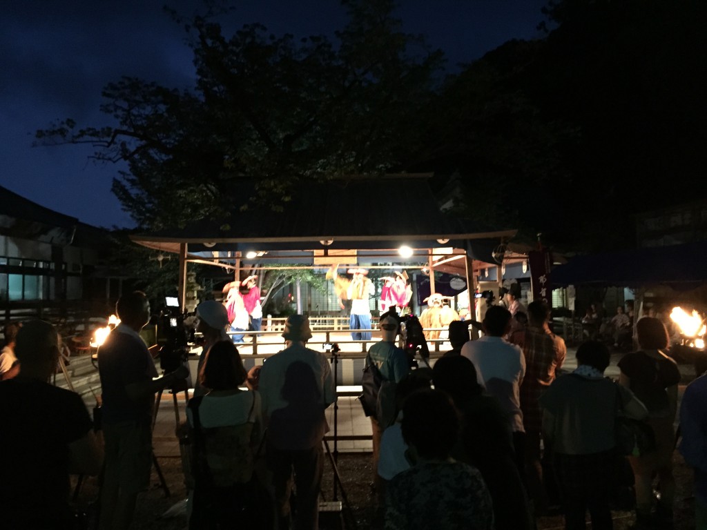 那智の扇祭り宵宮祭