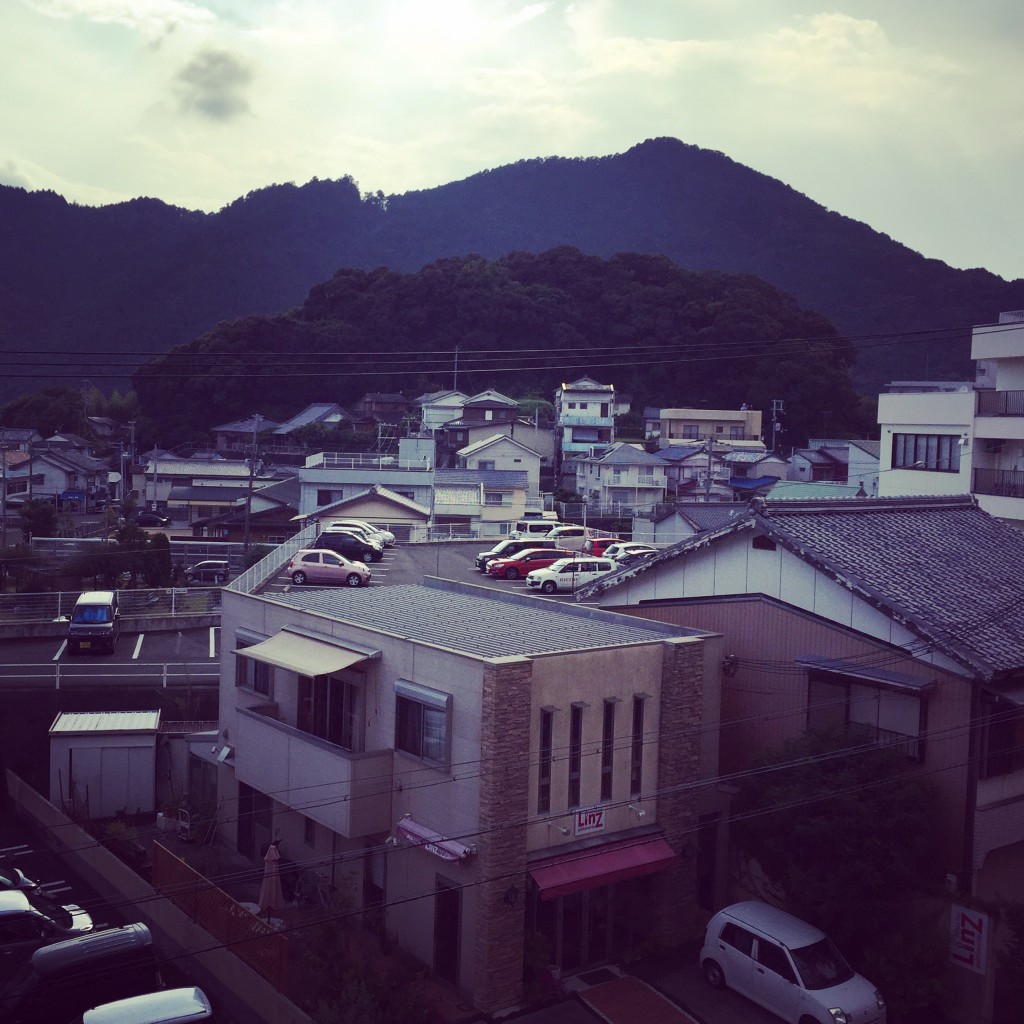 もと矢倉神社の森