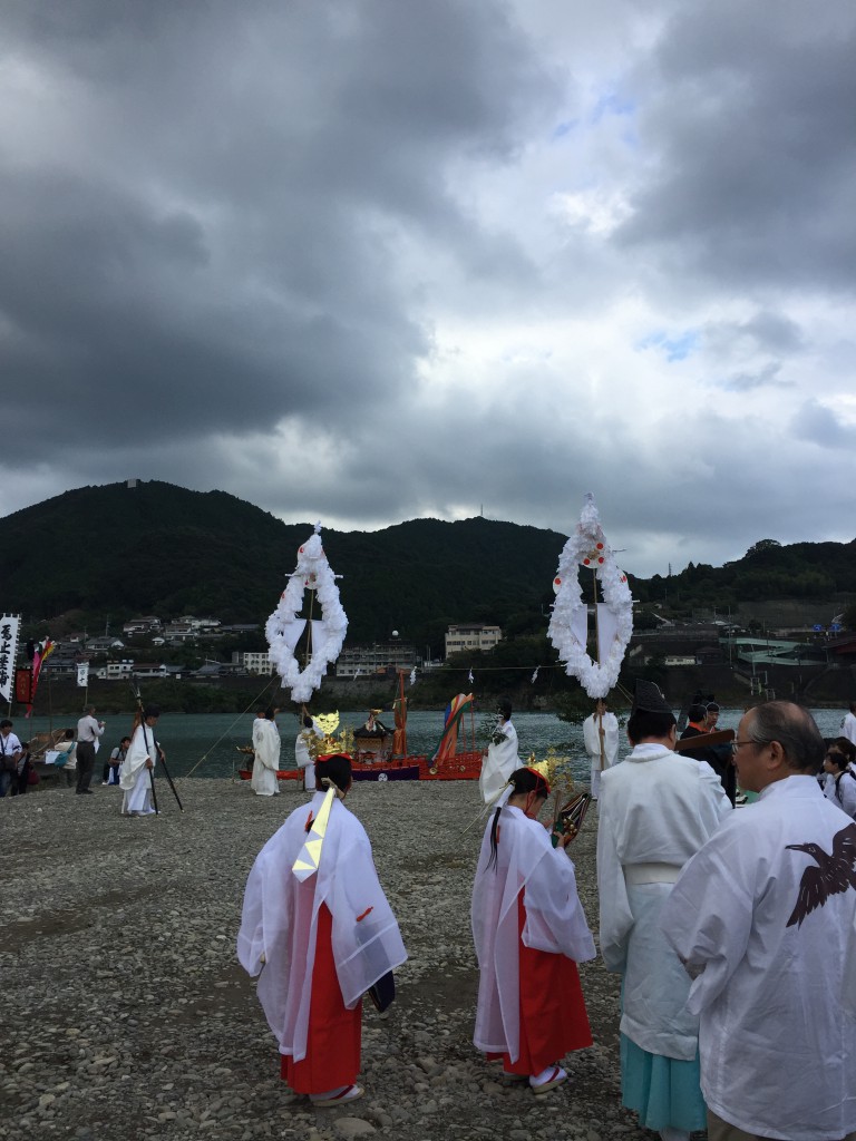 熊野速玉大社例大祭、神輿渡御式