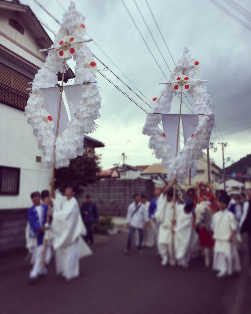 熊野速玉大社例大祭、神輿渡御式