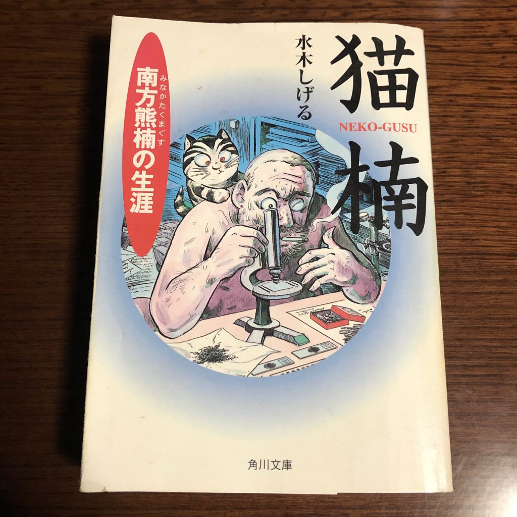 水木しげる『猫楠　南方熊楠の生涯』