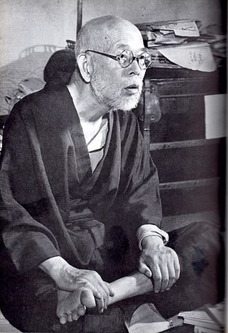 Saitō Mokichi photographed by Shigeru Tamura.jpg