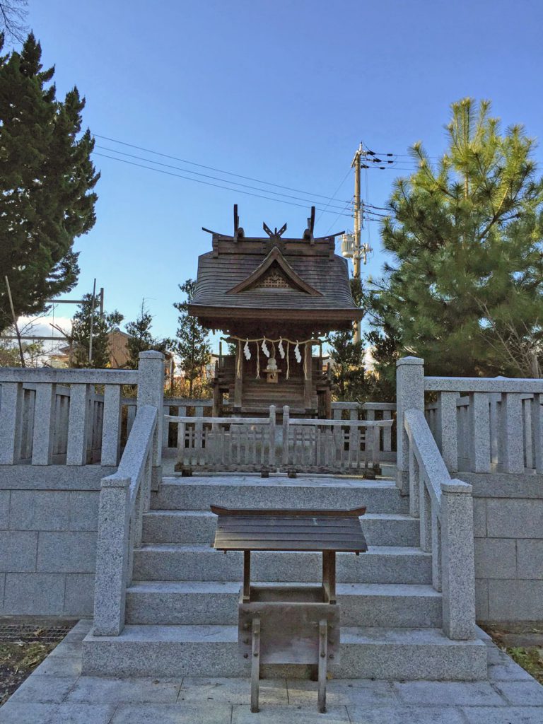 弁慶社（闘鶏神社境内社）