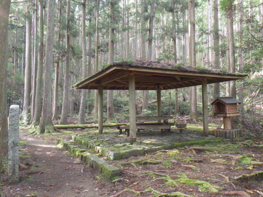 石堂茶屋跡