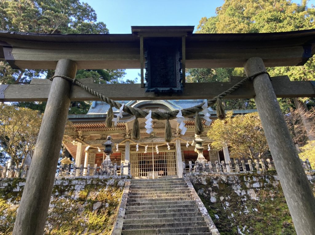 玉置神社