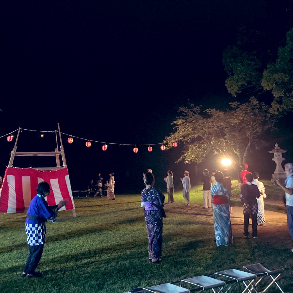 熊野本宮盆踊り大会